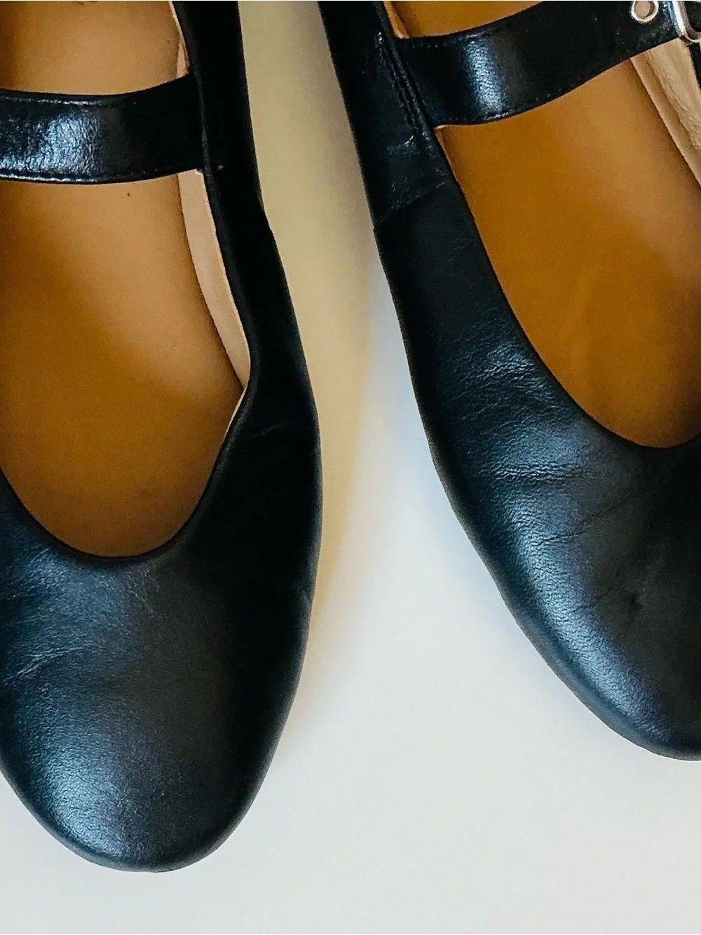 Madewell The Remy Mary Jane Flat Sz 9